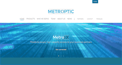 Desktop Screenshot of metrooptic.com